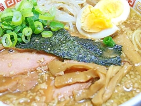 おうちでできるよ！みそラーメン